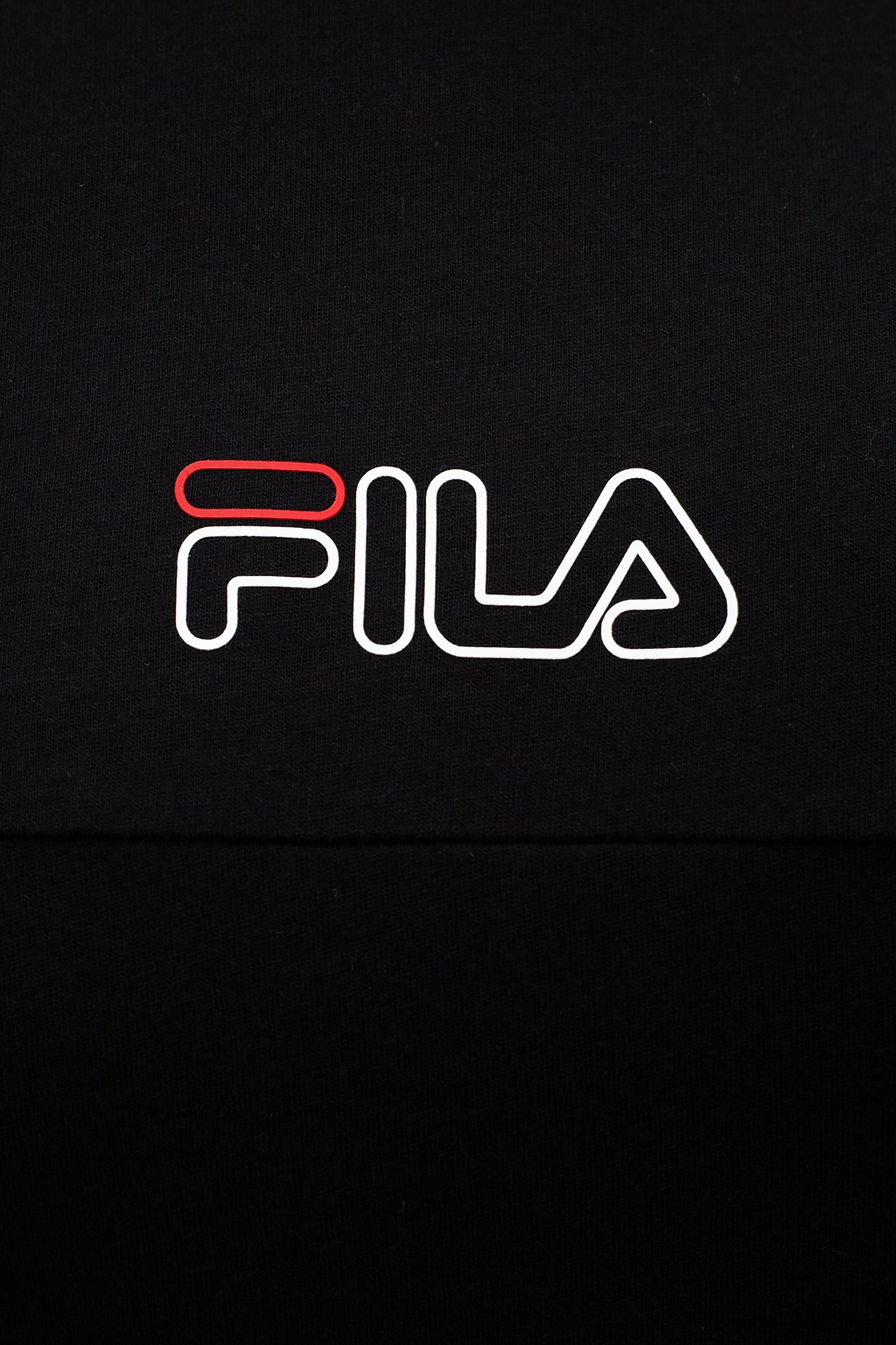 fila carbono Long  T-shirt with logo